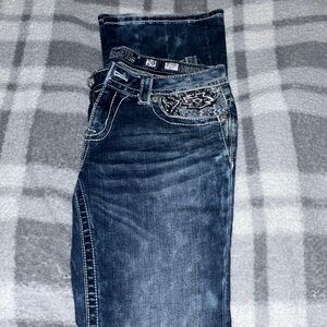 Miss Me Dark Wash Women's Jeans